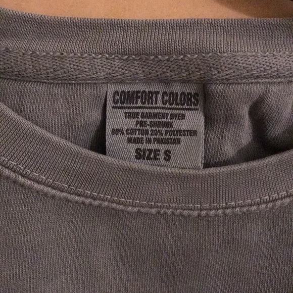 Comfort Colors Theta Phi Alpha Crewneck - Picture 2 of 2